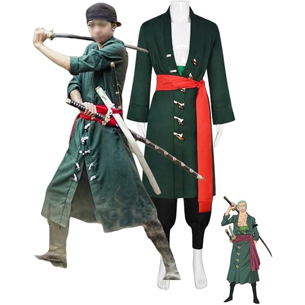 ロロノア ゾロ エッグヘッド コスプレ 衣装 ONE PIECE エッグヘッド編 ロロノア・ゾロ コスプレ衣装 - Costowns