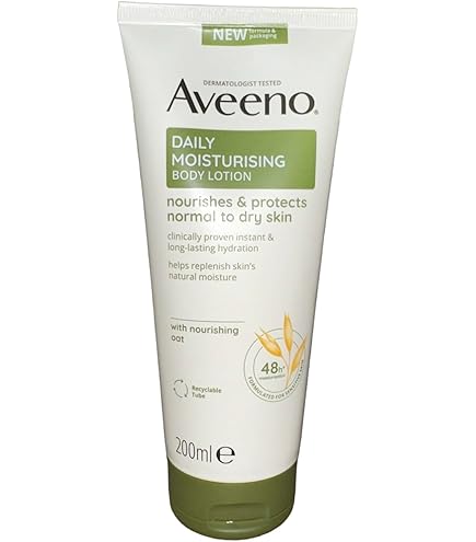 Amazon | Aveeno Daily Moisturising Lotion | For Normal to Dry Skin