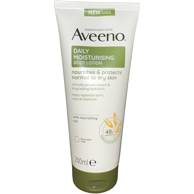 Amazon | Aveeno Daily Moisturising Lotion | For Normal to Dry Skin