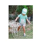 「楽々セレクトショップ」DUDU&MUMU正規品　全2シリーズ　サイズ90 100 110 120 130 140　可愛い子供用 水着 男の子　伸縮性 3点セット栗鼠ちゃん柄 恐竜ちゃん柄　 キャップ