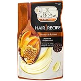 ヘアレシピ トリートメント 詰め替え 330g ハニーアプリコットエンリッチモイスチャー