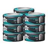 Tommee Tippee Sangenic TEC Refill Cassettes - x9 by Tommee Tippee