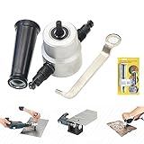 ３セット ニブラー金属カッター 360度 切削工具ニブラー板金カット レンチ付き 金属 切断用