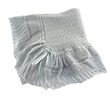 Blue Knit Shawl Blanket Baby Boy Feltman Brothers (Blue) by Feltman Brothers