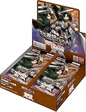 【未開封BOX】UNION ARENA ユニオンアリーナ ブースターパック 進撃の 巨人 UA23BT【16BOXご購入で未開封カートン】