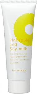 鈴木ハーブ研究所 パイナップル豆乳 除毛クリーム 100g [ 女性 レディース 男性 メンズ ] 医薬部外品
