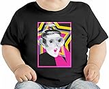 Vintage Laser Boy オーガニックベビーTシャツ 12 - 18 Months