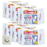 小林製薬 便座除菌クリーナー 流せるシートタイプ 詰め替え用 50枚 6個セット + Kunutonnオリジナルロゴ入りeおまけ付