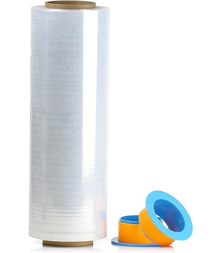 Mini Pallet Wrap - Clear Plastic Stretch Wrapping Film Rolls