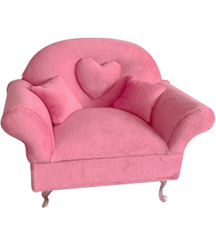 Amazon | Fenteer 1/6 ドールハウス ソファ ミニチュア