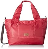[ラナ] Rana ボストントートバッグ 2WAY無地 1608-4236 アカ (レッド)