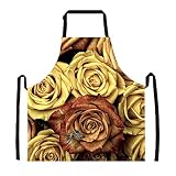FOR U DESIGNS(JP) エプロン 男女兼用 花