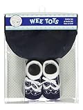 Wee Tots Baby Boys ' "クールCab " Hat & Booties Set カラー: グレイ