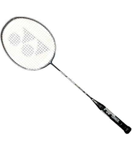 Yonex Nanoray Glanz Badminton Racquet (Black) : Amazon.sg