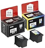 純正品 FINEカートリッジ BC-340XL(大容量ブラック) + BC-341XL(大容量3色カラー)セット 汚れ落としウェットティッシュ付