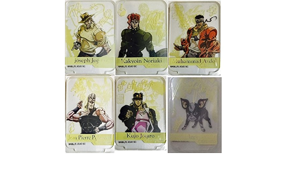 Al完売しました ジョジョの奇妙な冒険 イギー ラバスト ジャンプフェスタ 承太郎 ポルナレフ Www Hallo Tv