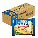 【Amazon.co.jp限定】クラフト スライスチーズ | 森永乳業 Kraft チーズ 【クール便】 7個 (x 12)
