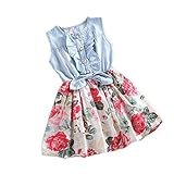 FEITONG(TM) DRESS ベビー・ガールズ US サイズ: 140