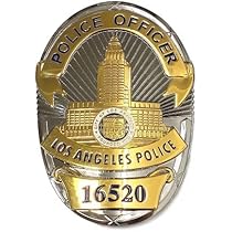 ☆。未使用A「アメリカ.ロサンゼルス市警察ピンバッジ」。 ☆。未使用A「アメリカ.ロサンゼルス市警察ピンバッジ」。 警察
