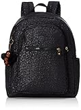 [キプリング] Amazon公式 正規品 BIZZY BOOマザーズバッグ  K10118 19M Black Scale Emb