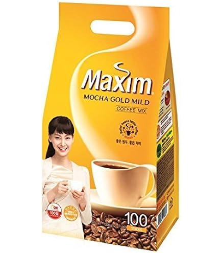Amazon.co.jp: Maximモカコーヒーインスタント100個Mixスティック