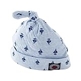 (チャックル) chuckle *ボンシュシュ*ヨット柄帽子 ブルー 44-46cm P9216-46-31