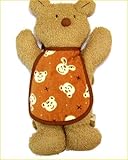 タオル製服ベビーだっこ枕 ブラウンくまさん 身長29cm