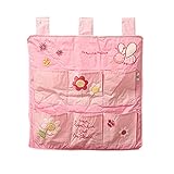 吊り下げ式ベッドサイドバッグベビーベッド用おむつ収納バッグ、c