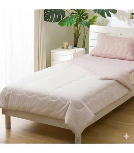 Amazon｜ニトリ 両面使える 肌布団 NクールWSP n-s ダークブルー