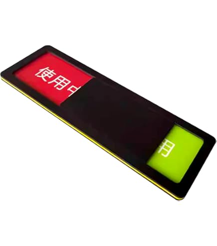 ☆未使用 プレート Amazon | 使用中 未使用 ミニ プレート スライド式 切り替え 壁