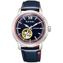 ポールスミス　機械式ムーブメント腕時計　ゴールド×ダークネイビー　自動巻き 楽天市場】Paul Smith watch 日本製機械式ムーブメント腕時計