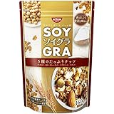 日清シスコ ソイグラ5種のたっぷりナッツ 160g×8袋