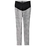 アビックス アルゴヴィア お腹らくちん裏起毛ストレッチレギンスパンツ S ギンガム カルゼ 355283