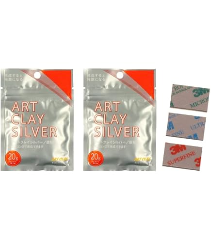 Amazon.co.jp: Clay Art Art Clay Silver 50g (1.76オンス