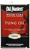 Old Masters 90008 100-Percent Pure Tung Oil by Old Masters