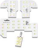 ユアーズ(Yours) N-BOX N-BOXカスタム JF5 6 専用 LED ルームランプ セット 基本セット ゴールド 4pcs [2] M