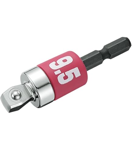 Amazon | トップ (TOP) 電動ドリル用 αアルファ ソケットアダプター 3