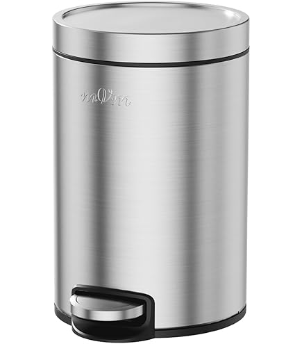 送料無料★(N)カリス2 ステンレス製ペダルペール20L株式会社MKトレンドM5 カリスⅡ ステンレス製ペダルペール パール金属 ペダル式ゴミ箱
