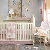 Crib Bedding Set Remember My Love by Glenna Jean | Baby Girl Nursery + Hand Crafted with Premium Qua