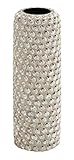 Deco 79 Ceramic Seashell Vase, 8 by 24-Inch [並行輸入品]