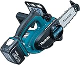 マキタ 充電式チェンソー ガイドバー115mm 青 14.4V バッテリ充電器別売 UC121DZ