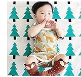 Dizoon 夏 ベビー服 ロンパース 男の子 新生児 服 男女 兼用 かわいい 6デザイン お着替え簡単 出産祝い 66 73 80 90cm