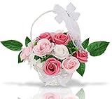 ハロウィン 敬老の日 ソープフラワー 創意花かごギフトボックス 誕生日 母の日 記念日 先生の日 バレンタインデー 昇進 転居など最適としてのプレゼント