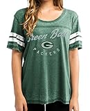 グリーンベイパッカーズレディース杢グリーンSuperstar effort Tシャツ XL グリーン