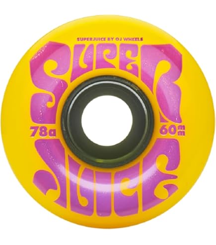 オージェーソフトウィール OJ Hot Juice 78A 60mm オージェイウィール OJ WHEELS 60mm HOT JUICE 78A BLACK ソフト