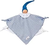 K?the Kruse 7370873708 Organic Comforter Blanket, Blue by K?the Kruse