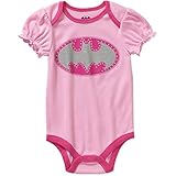 DC Comics SHIRT ユニセックス・ベビー US サイズ: 12 Months カラー: ピンク