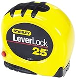 StanleySTHT30825LeverLock Tape Rule-1"X25' YEL TAPE RULE (並行輸入品)