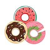 IWELY ビブ　スタイ ベビー 3枚セット スタイ 食事 エプロン 子供 新生児～30ヶ月 防水 肌に優しい 綿 360°回転可 よだれかけ 出産祝い 保育園用 家用