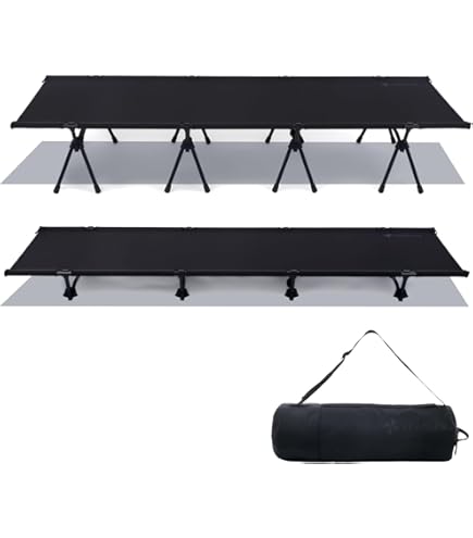 Amazon.co.jp: VENTLAX 2WAY タクティカルコット 1000D 軽量3kg 静音